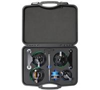 SW Stahl Jeu d'Outils pour Émaillage 7 Pièces 40009L avec Ventouses