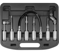 SW-Stahl Set d'accessoires pour presse à graisse 64315L