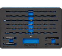 SW-Stahl Kit de démontage de l'électrode de bougie de préchauffage, 11 pièces 03719L