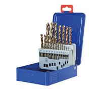 SW-Stahl 80619L Kit de forêt spiralé pour métal