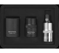 SW-Stahl Kit spécial d'étriers de frein 5 pans, 3 pièces, 01448L