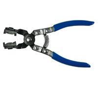 SW-Stahl Pince de serrage 45 000 l pour colliers de serrage CLIC et CLIC-R - Poignée en plastique - Pince de serrage rotative - Pince pour colliers de serrage de voiture