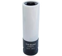 SW-Stahl Radmutterneinsatz pour Mercedes-Benz impact 17 mm 1/2 ``Version longue 07887L