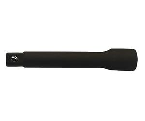 SW Stahl Rallonge Impact 1/2 Pouce, 125 mm, Acier Chrome-Molybdène 07807L | Rallonge robuste pour visseuse à choc, carré d'entraînement 12,5 mm, finition brunie pour une résistance accrue aux chocs