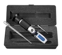 Réfractomètre pour tester la densité de l'acide de batterie 1,1 - 1,4 kg/l