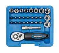SW-Stahl S2143 Jeu de clé à douille