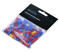 SW Stahl S3180 Assortiment de Cosses de Câble à Sertir, 100 Pièces