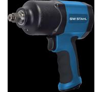 SW-Stahl S3269 Clé à chocs pneumatique I Carré 1/2 pouce I Couple de desserrage maxi 1450 Nm I Outillage pneumatique d'atelier