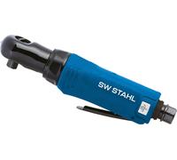 SW-Stahl S3282 Clé à cliquet pneumatique I Carré 3/8 pouces I Couple maxi 41 Nm I Outil pneumatique d'atelier I Extra petit