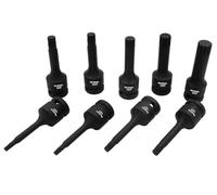 SW STAHL S5482 Jeu de 9 Douilles à Visser Impact 1/2", M4-M16 XZN