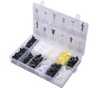 SW-Stahl S8025 Assortiment de clips de fixation 370 pièces Mitsubishi