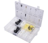 SW-Stahl S8031 Assortiment d'écrous de sécurité 350 pcs plastique