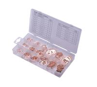 SW-Stahl S8052 Lot de 150 bagues d'étanchéité en cuivre