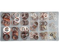 SW-Stahl S8052 Kit de joints d'étanchéité en cuivre 150 pièces