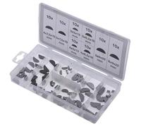SW STAHL S8064 Assortiment de Clavettes à Ressort, 80 Pièces en Cassette
