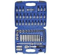 SW-stahl set de clés à douilles industrielles à 6 pans en acier au chrome-vanadium-s2171