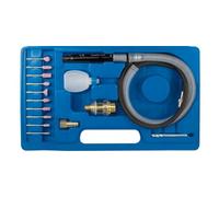 SW-Stahl Stabschlei- fer à air comprimé, courte, droite, S3263 17 pièces