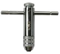 SW Stahl Tournevis à Cliquet M3-M8, Porte-Taraud Réversible de 60 mm