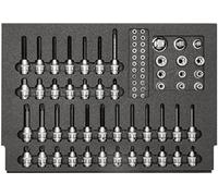 SW-stahl werkstattwagen- schraubendreheinsätze 3000-17, z assortiment