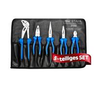 SW Stahl Z1120 Jeu de Pinces Universelles Ergonomiques, Lot de 5 Pièces