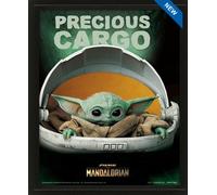 SW THE MANDALORIAN PREV CARGO POSTER 3D POSTER 3D PYRAMID INTERNATIONAL