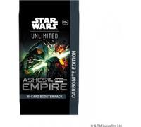 SW Unlimited: Booster Carbonite Set 8 Cendres de l'Empire (EN)