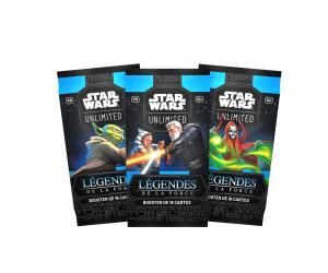 SW Unlimited: Légendes de la Force Booster