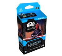 Cartes à collectionner Star Wars Légende de la Force Dark Maul Deck de démarrage