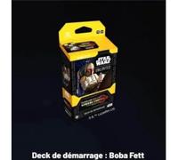 SW Unlimited: Passage en Vitesse Lumière Deck Boba Fett