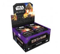 Asmodee - FFG - Star Wars : Unlimited Jeu de Cartes à Collectionner - Secrets du Pouvoir - Boîte de 24 Boosters - pour Adultes et Enfants, dès 12 Ans, 2+ Joueurs - Version française