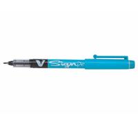 Pilot V-Sign Pen Stylo feutre à capuchon pointe moyenne 2 mm - Turquoise