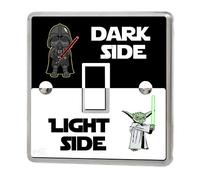 Sw154 Autocollant en vinyle pour interrupteur latéral Motif Star Wars