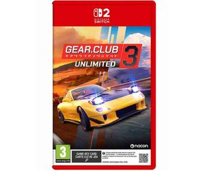SW2 Gear. Club Unlimited 3 (SWITCH)