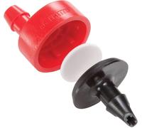 Sw20-30Ps Lot De 30 Goutteurs/Émetteurs D'Arrosage Goutte À Goutte,7,7 Litres Par Heure,Rouge/Noir