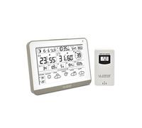 - SW406 Station Météo J+4 avec connexion Wifi - Blanc et Taupe