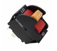 SW7B Interrupteur à bascule On-Off 2 broches compatible avec Delta 36-431, 36-440, 36-441, 901801, 1344600 pour scie à table, perceuse, scie à ruban