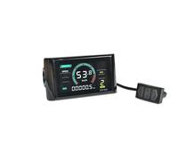 Sw900 Écran Couleur Lcd Contrôle 24/36/48/60/72v Compteur De Vitesse Filaire Prise Étanche Accessoires De Vélo