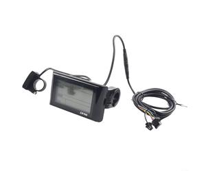 SW900 Écran LCD 24 V-72 V E-Bike Meter, protocole UART, vitesse et moniteur pour vélo électrique scooter