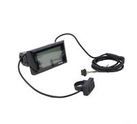 SW900 LCD E-For Bike Display Meter Control Panel 24V 36V 48V 60V Electric Speedometer and Scooter with Battery Level, Riding Speed, Power,