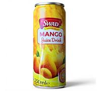 SWAD Boisson au jus de mangue - 250 ml