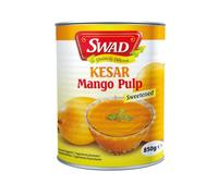 SWAD Pulpe de Mangue Kesar Sucrée SWAD Boîte 850g