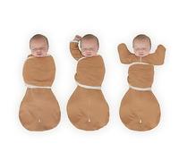 SwaddleDesigns 6-Way Omni Swaddle Sack Arms Up Swaddle for Newborn, More Options to Calm Startle Reflex, Improves Sleep, Easy Transition Baby Sleep Sack, Small, 0-3 Mo, 6-12 lbs, Heathered Butterum