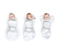 SwaddleDesigns Omni Sac d'emmaillotage avec enveloppe Noir