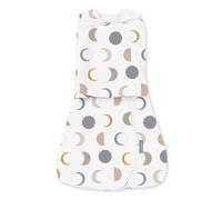 SwaddleMe by Ingenuity, Gigoteuse convertible bras en dehors, Taille 3 6 mois, 14 18 livres, paquet de 1, 0.5 TOG - Luna