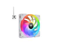 Thermaltake SWAFAN EX12 RGB PC Cooling Fan White TT Premium Edition, Ventilateur de boîtier