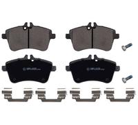 SWAG 10 91 6529 Plaquettes de frein