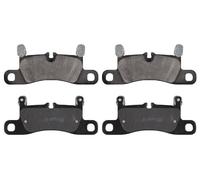 SWAG 30 91 6809 Plaquettes de frein