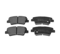 Kit de plaquettes de frein, frein à disque SWAG 33 10 6342