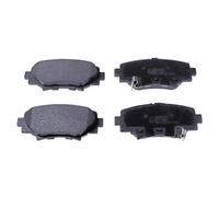 Plaquettes de frein Essieu arrière 33 10 6544 SWAG pour MAZDA 3
