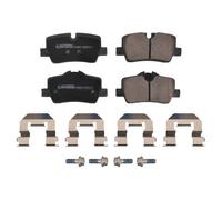 SWAG 33 10 6631 Plaquettes de frein